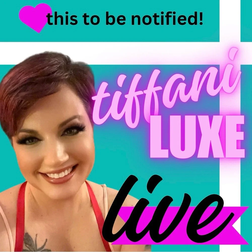 🩵 TiffaniLuxe is LIVE - come on in! 🩵 - Picture 1 of 7
